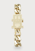 Tommy Hilfiger Watch - gold-coloured/silver-coloured