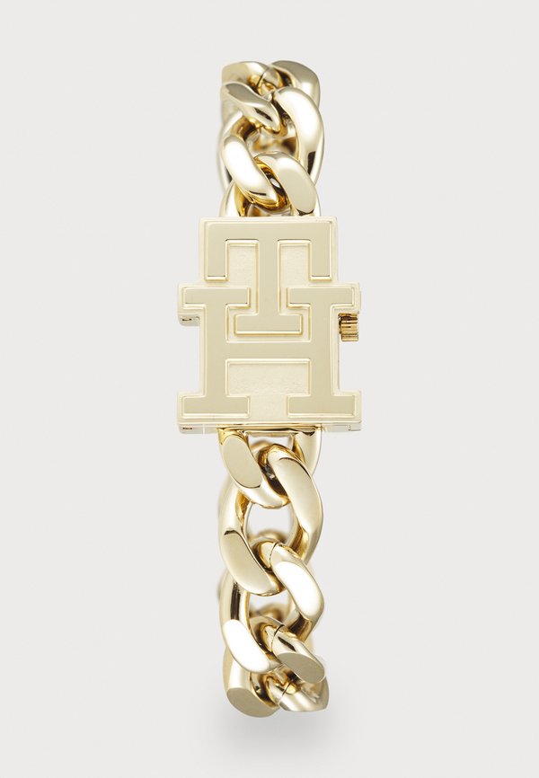Tommy Hilfiger Watch - gold-coloured/silver-coloured