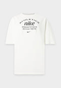 Nike Sportswear TEE - Print T-shirt - sail/black