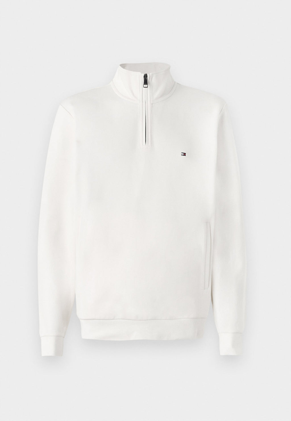 PERFORMANCE QUARTER-ZIP INTECHNO KNIT JUMPER Media 1