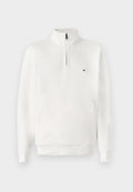 PERFORMANCE QUARTER-ZIP INTECHNO KNIT JUMPER Media 1