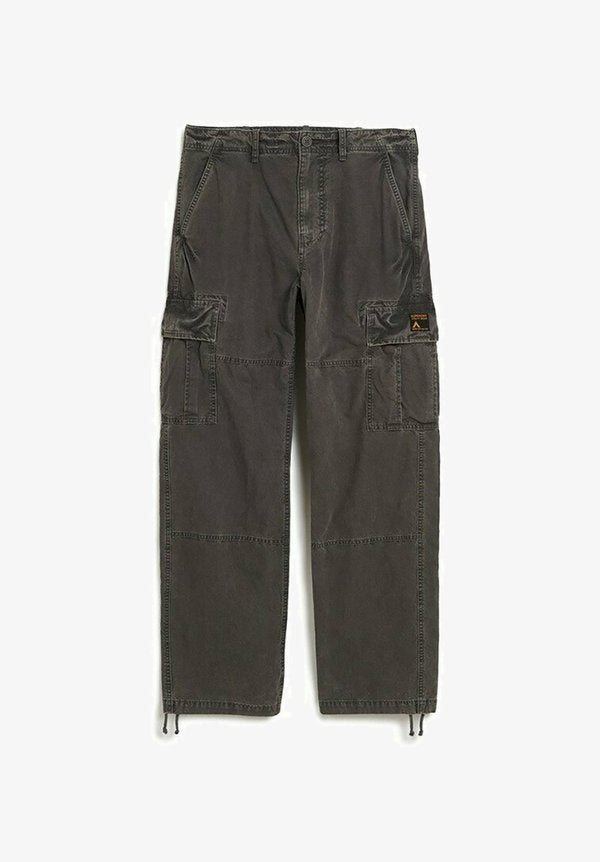 Superdry & Co Cargo trousers - washed grey