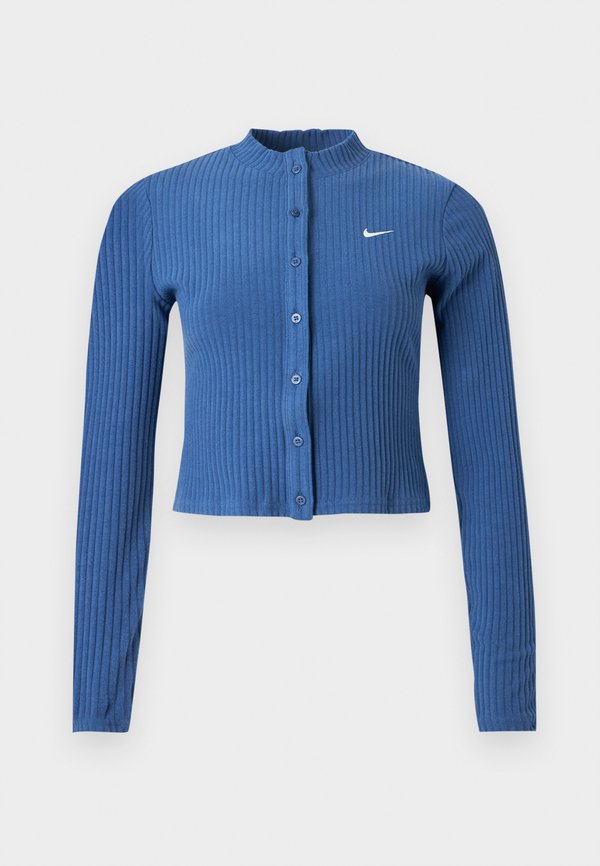 Nike Sportswear CHILL - Cardigan - mystic navy/sail
