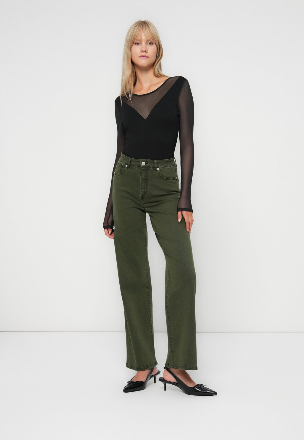 ONLJUICY MISSOURI WIDE PANT Media 5