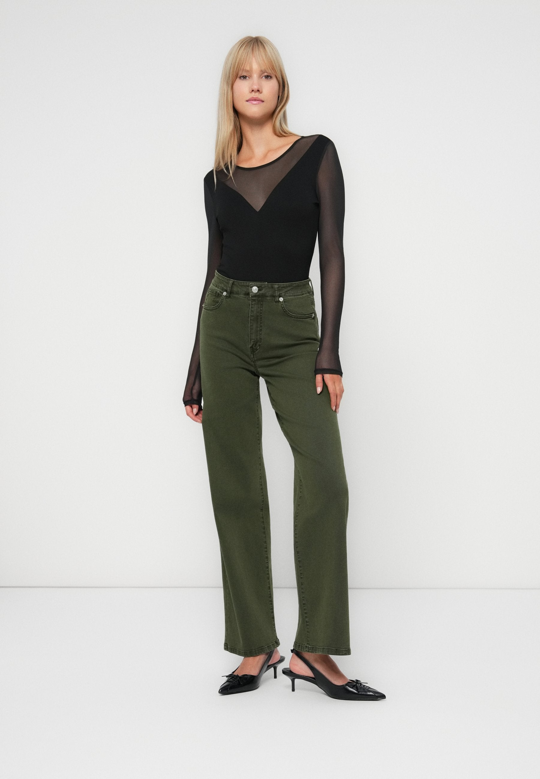 ONLJUICY MISSOURI WIDE PANT Media 5