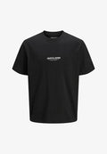 Jack & Jones T- - Print T-shirt - black