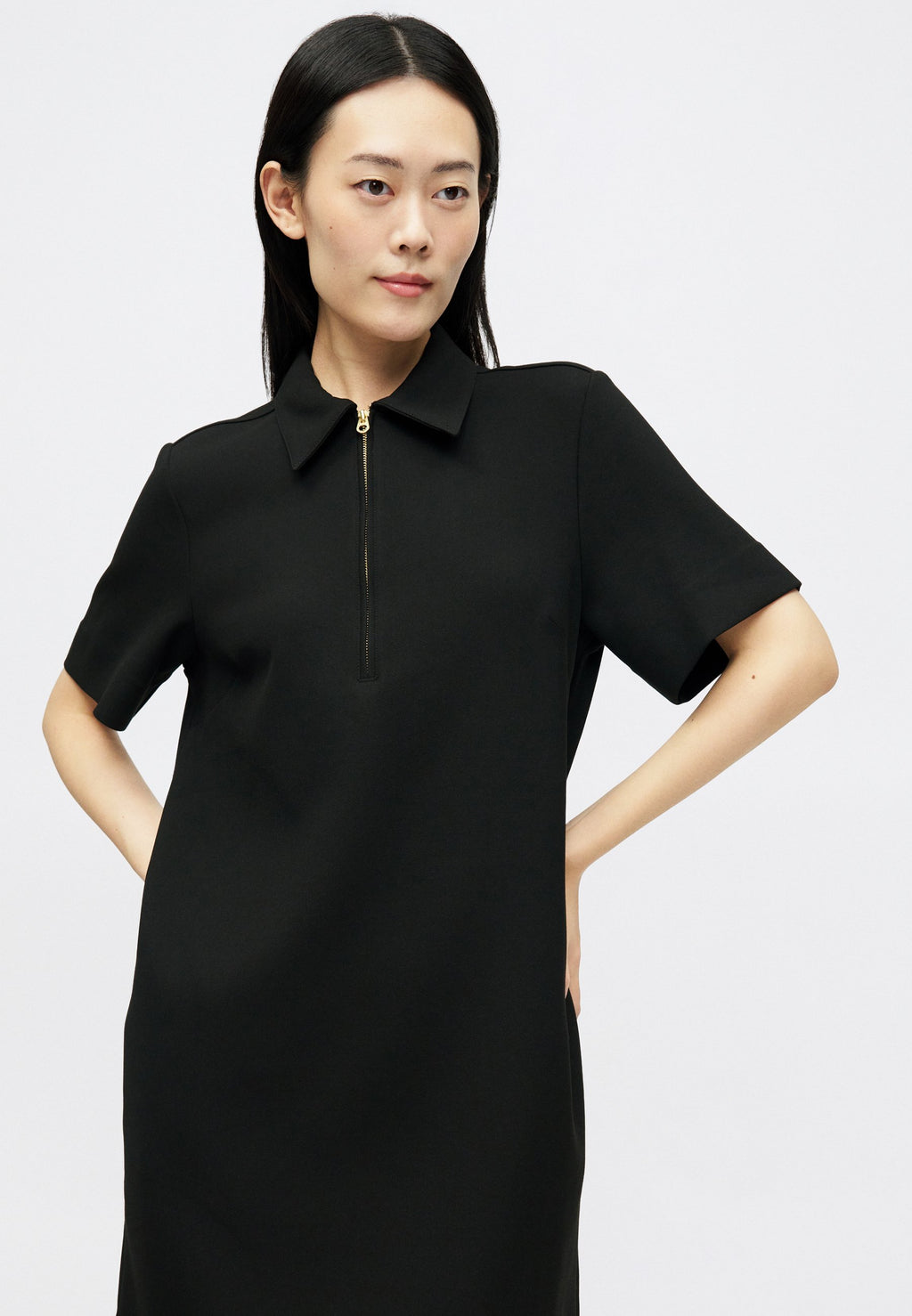 PUNTO KNEE SHIFT DRESS Media 5