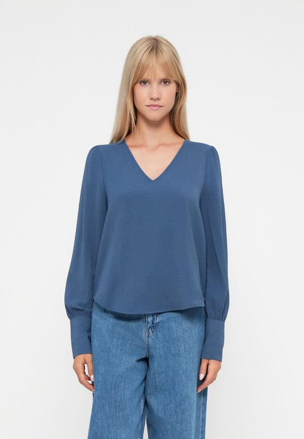 Vero Moda VMESME - Blouse - dark denim
