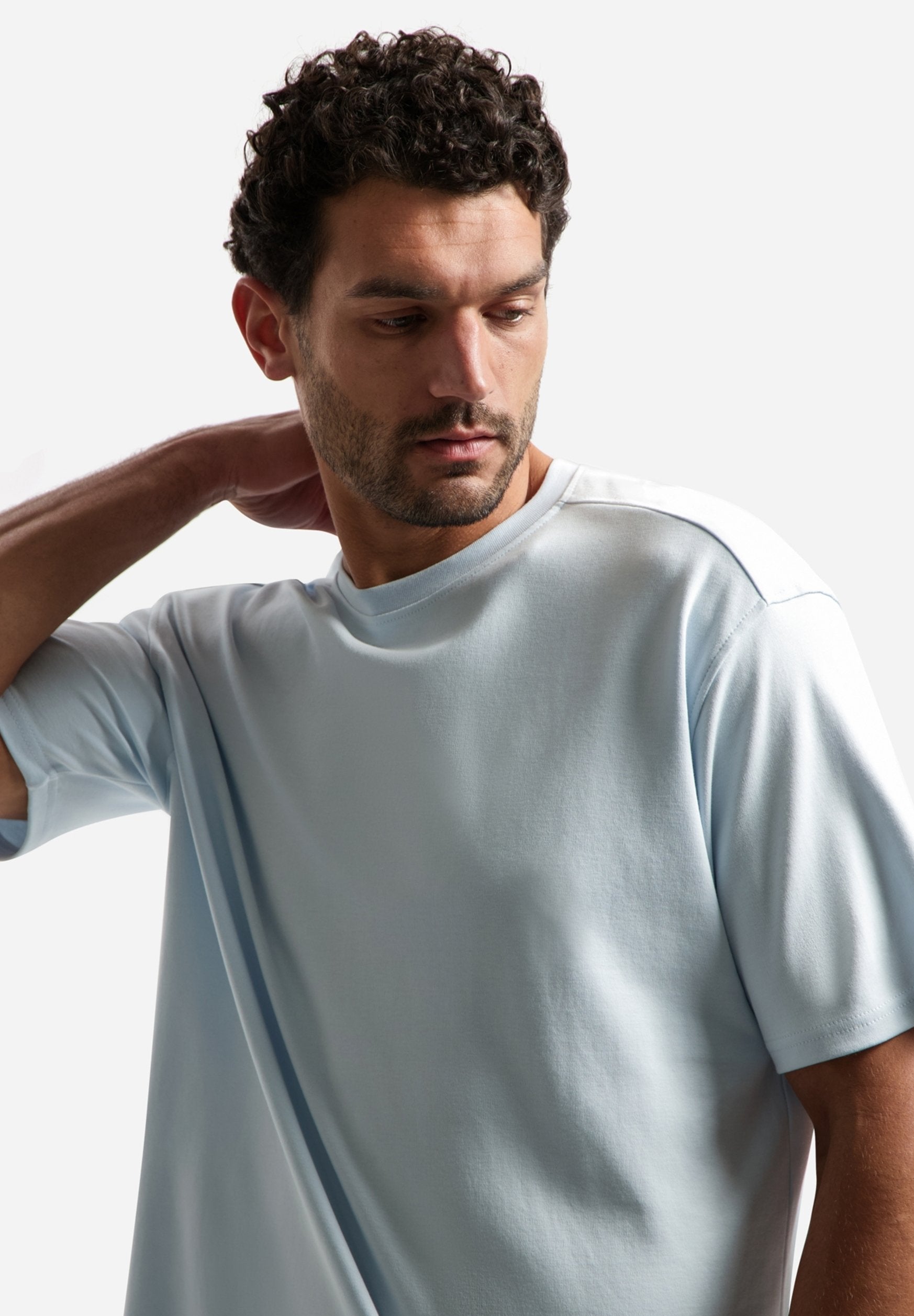 INTERLOCK WITH ROUND NECK Media 6