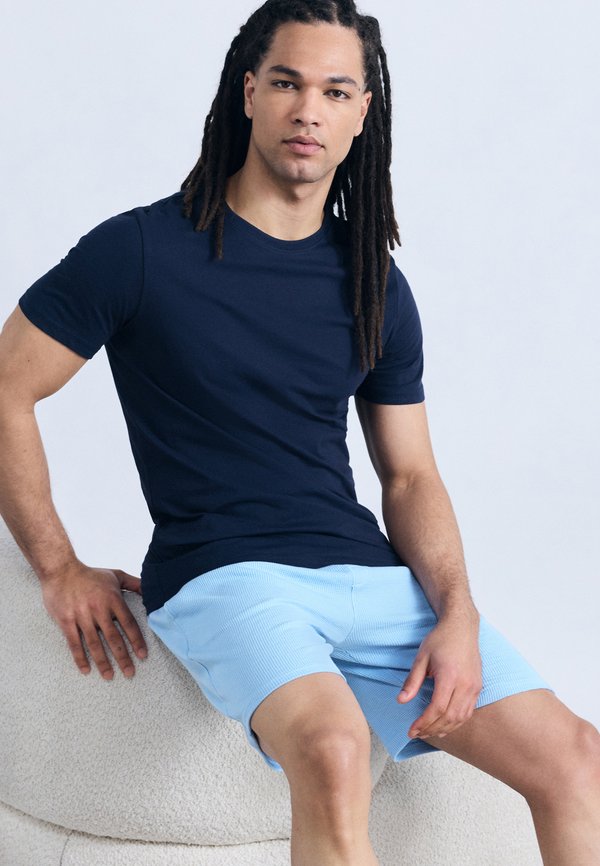 Calvin Klein Underwear SLEEP SHORT - Pyjama bottoms - gulf blue