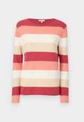 TOM TAILOR Jumper - red/apricot