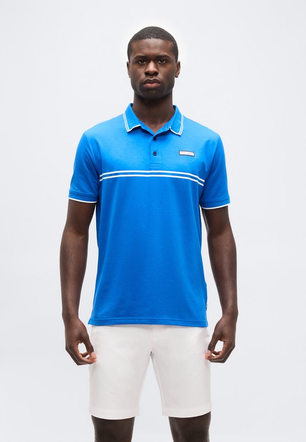 Calvin Klein Golf NEWTOWN - Polo shirt - sapphire