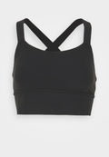 Athleta WARRIOR LONGLINE BRA A-C