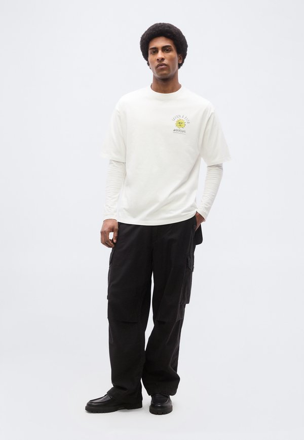 Scotch & Soda FRONT AND BACK ARTWORK LOOSE FIT