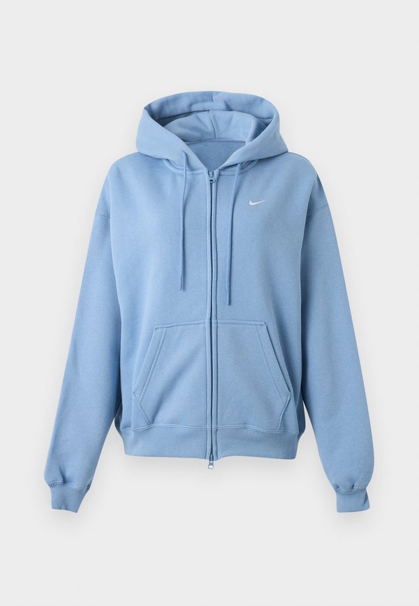 Nike Sportswear Zip-up sweatshirt - work blue/sail