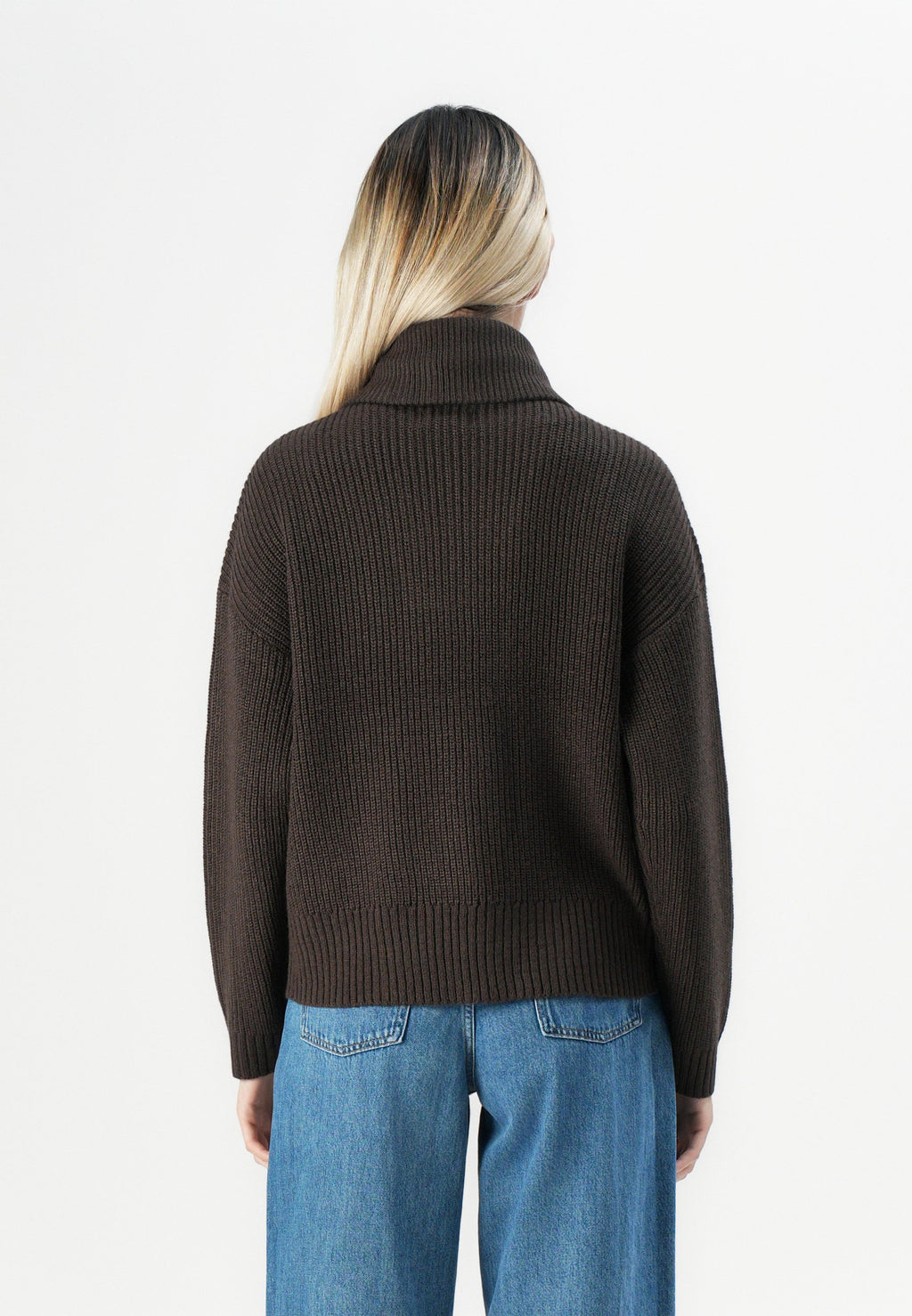 ONLY ONLELISABETH HIGHNECK ZIP