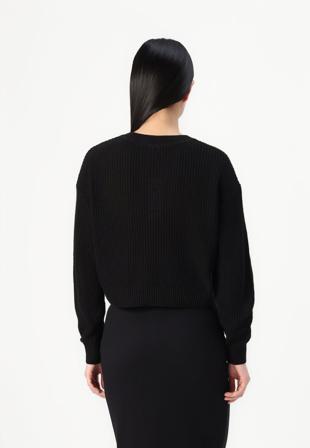 Noisy May NMMAYSA L/S O-NECK KNIT NOOS