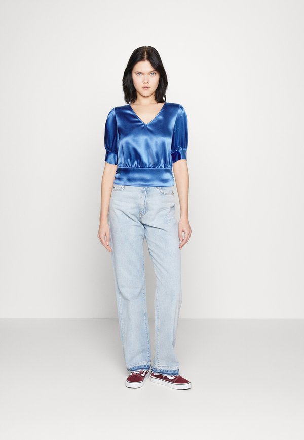 VILA VIJECKEL V NECK SHORT