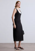 Calvin Klein Jeans MIDI DRESS