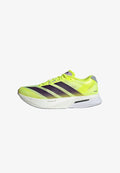 adidas Performance ADIZERO BOSTON 13 M - Road running shoes - solar yellow   aurora plum   powder plum