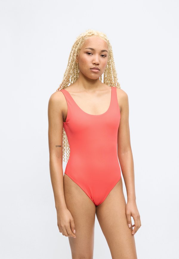 Calvin Klein Swimwear SCOOP BACK ONE PIECE ICON SWIM