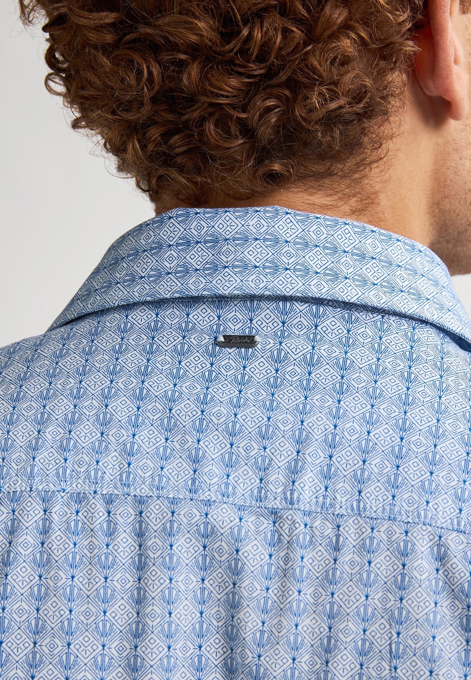 Petrol Industries ALL-OVER PRINT SHIRT DOLPHINVIEW