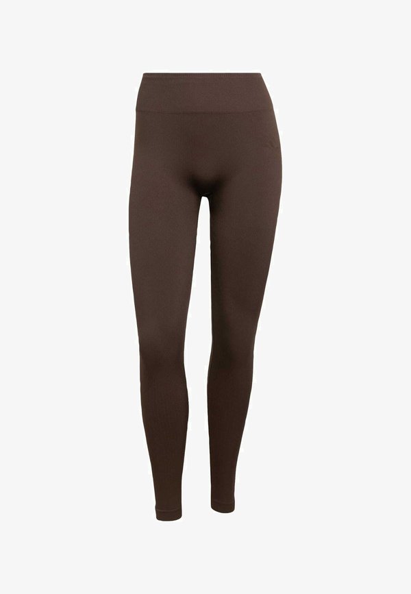 adidas Performance Leggings - aurora coffee