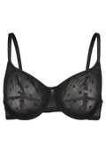 DKNY Intimates MONOGRAM UNLINED DEMI BRA
