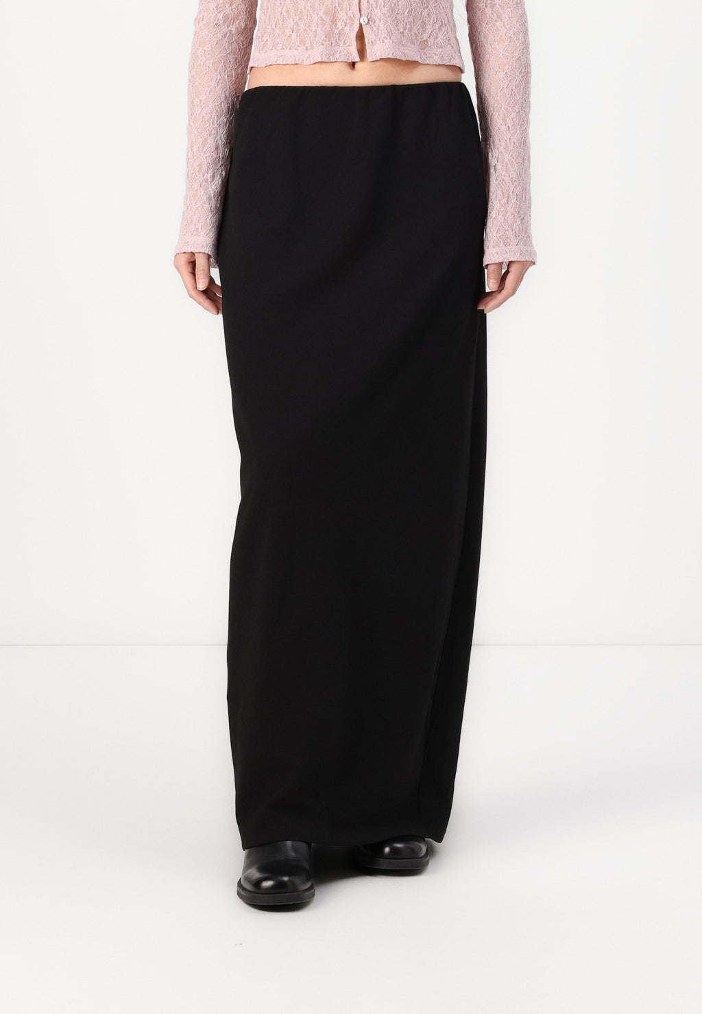 ONLY ONLLISA LONG SLIT SKIRT
