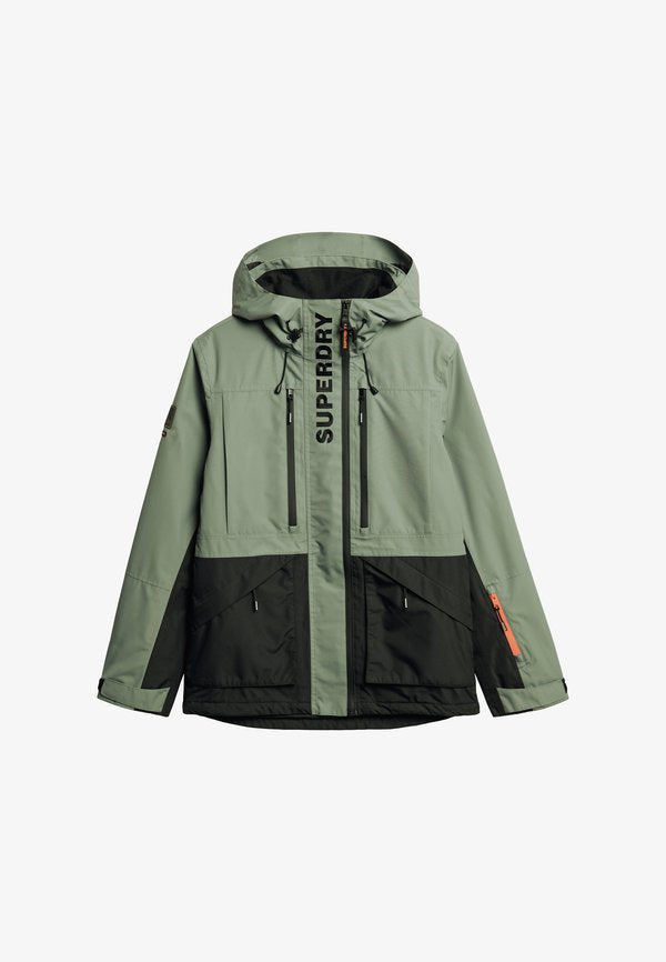 Superdry & Co SUPERDRY ULTIMATE FREESTYLE SKI JACKET.. - Light jacket - freestyle green