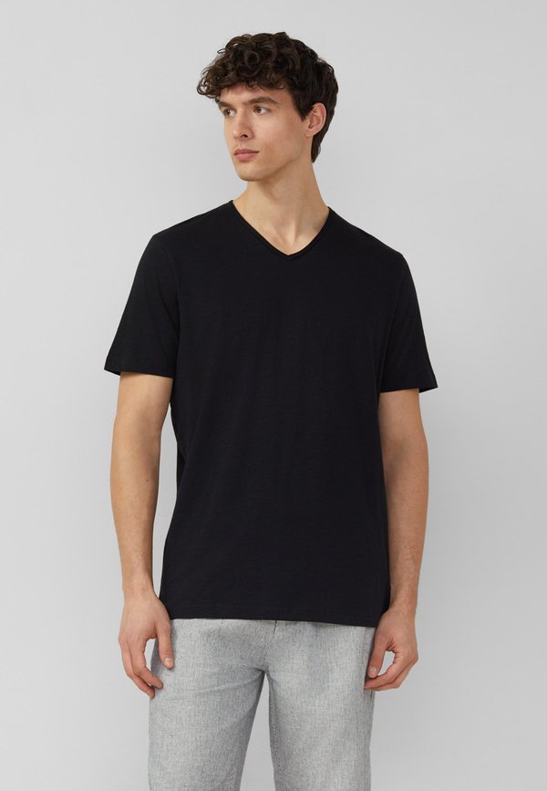 s.Oliver T-SHIRT - Basic T-shirt - schwarz