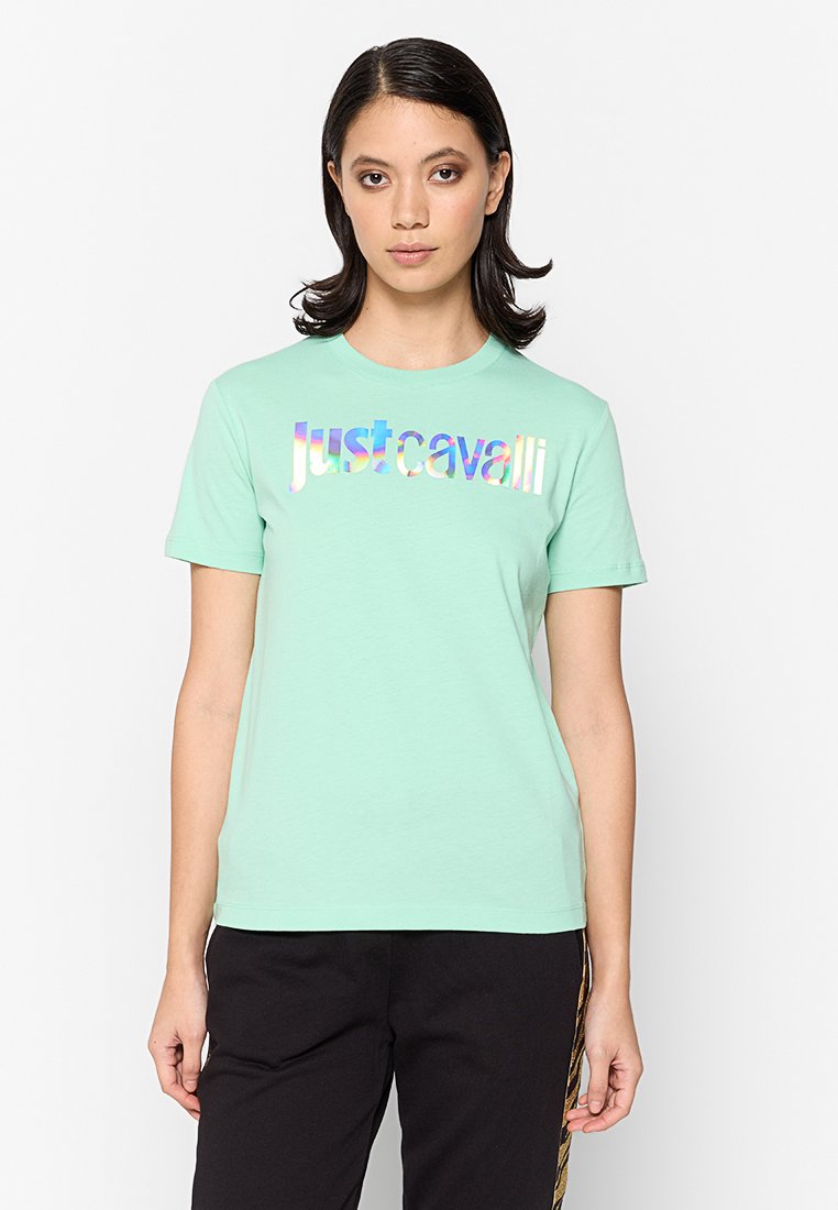 Just Cavalli T-Shirt print Media 1