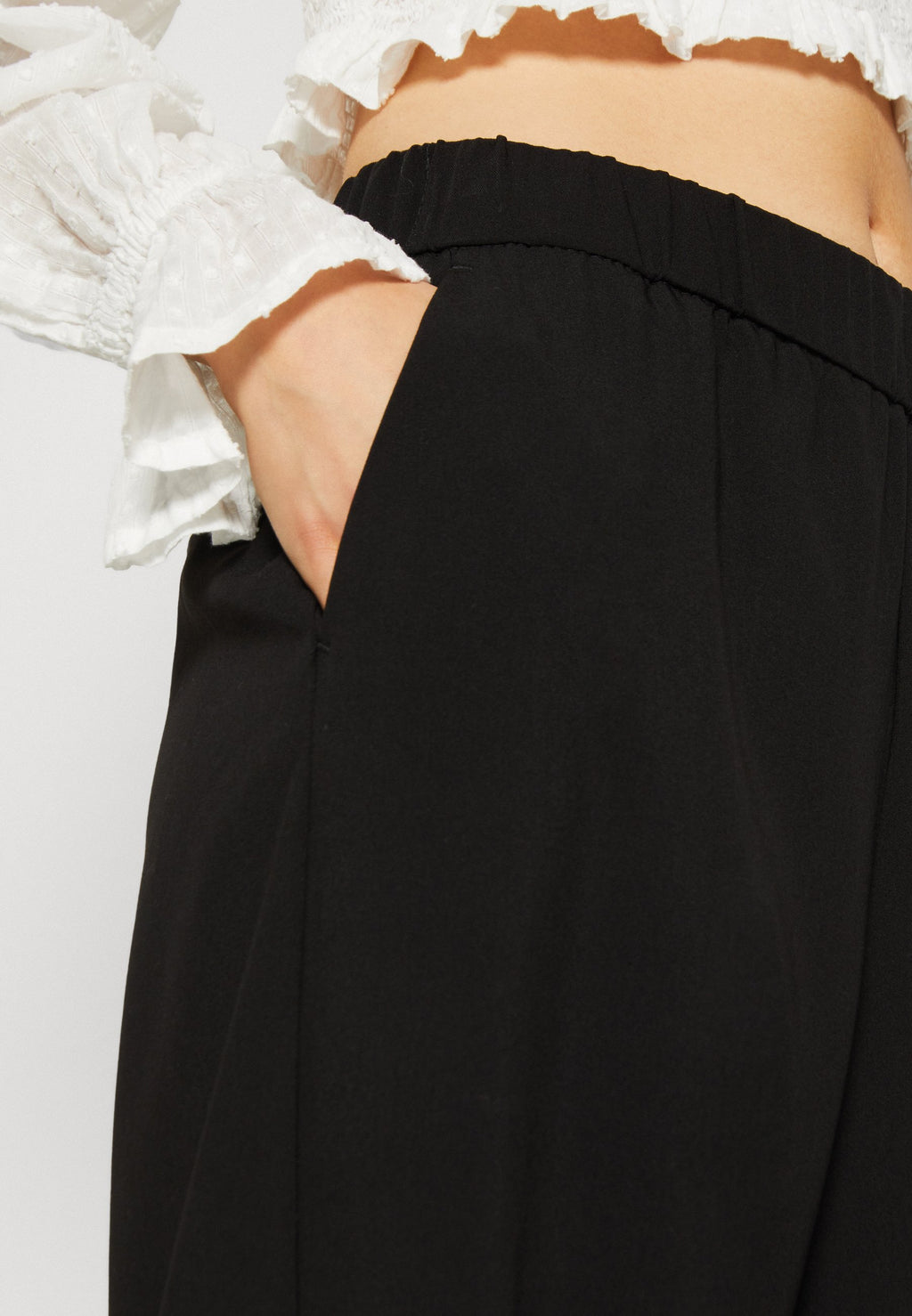 Vero Moda VMZELDA PULL ON WIDE PANT