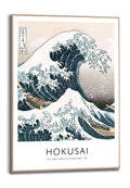 Orange Wallz HOKUSAI