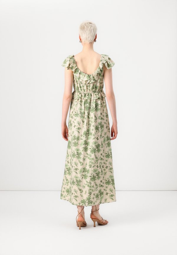 Vero Moda VMPALMA ANCLE FRILL DRESS