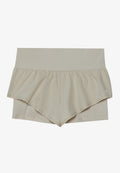 Even&Odd active MID RISE RUNNING SHORTS WITH DOUBLE LAYER