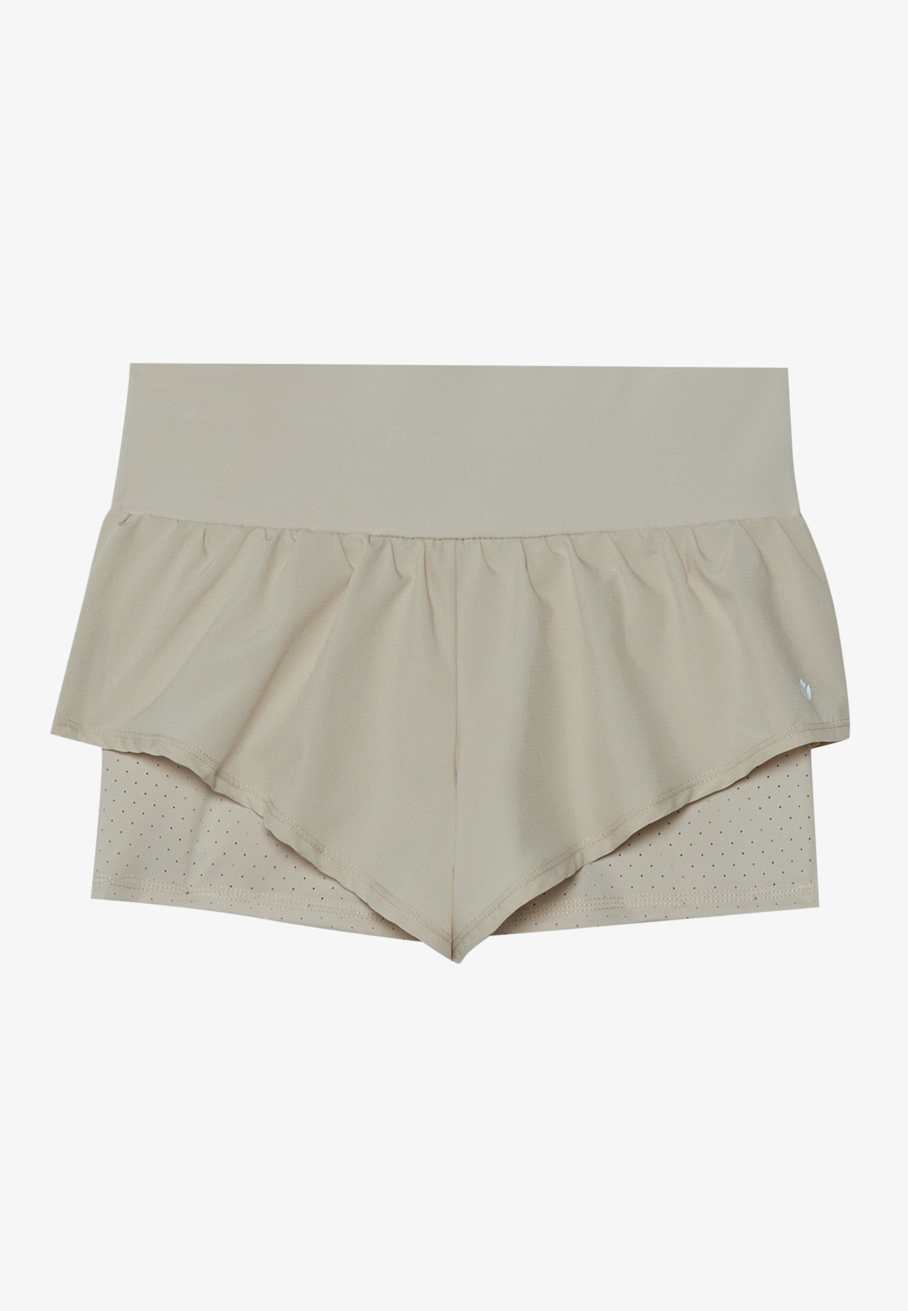 Even&Odd active MID RISE RUNNING SHORTS WITH DOUBLE LAYER