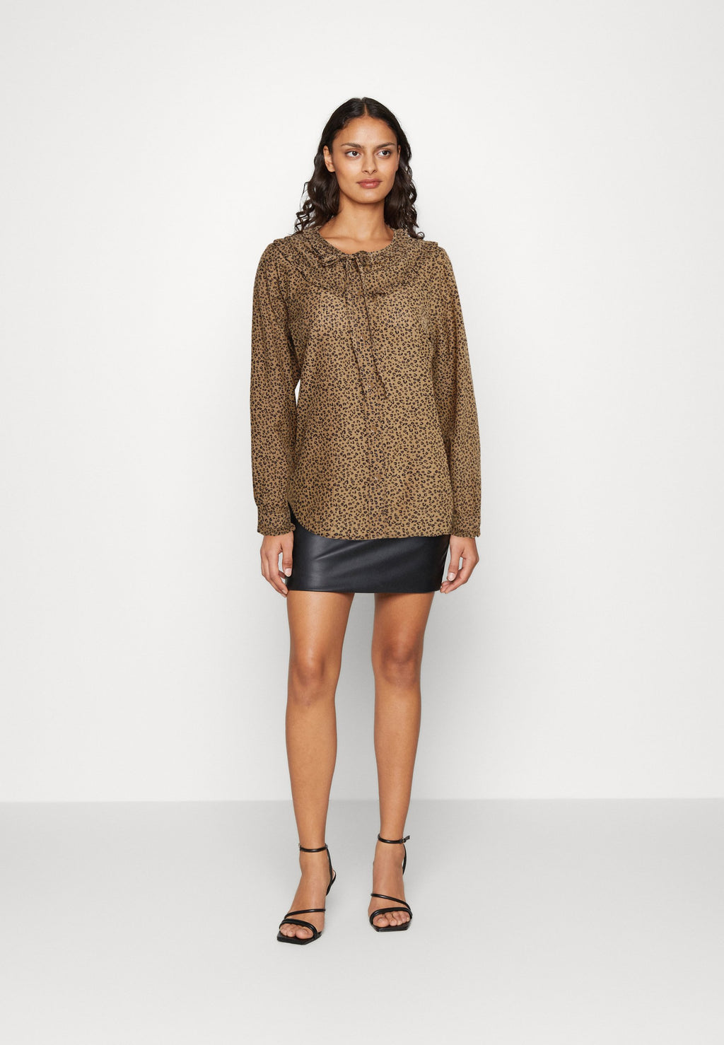 Marks & Spencer TIE NECK BLOUSE