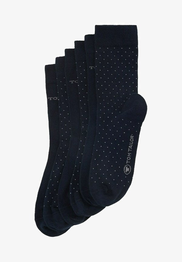 TOM TAILOR 6 PACK - Socks - dark navy