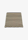 Bershka SKIRT - A-line skirt - dark brown
