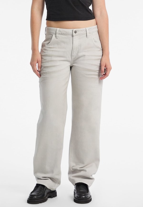 Guess CARPENTER - Straight leg jeans - grau