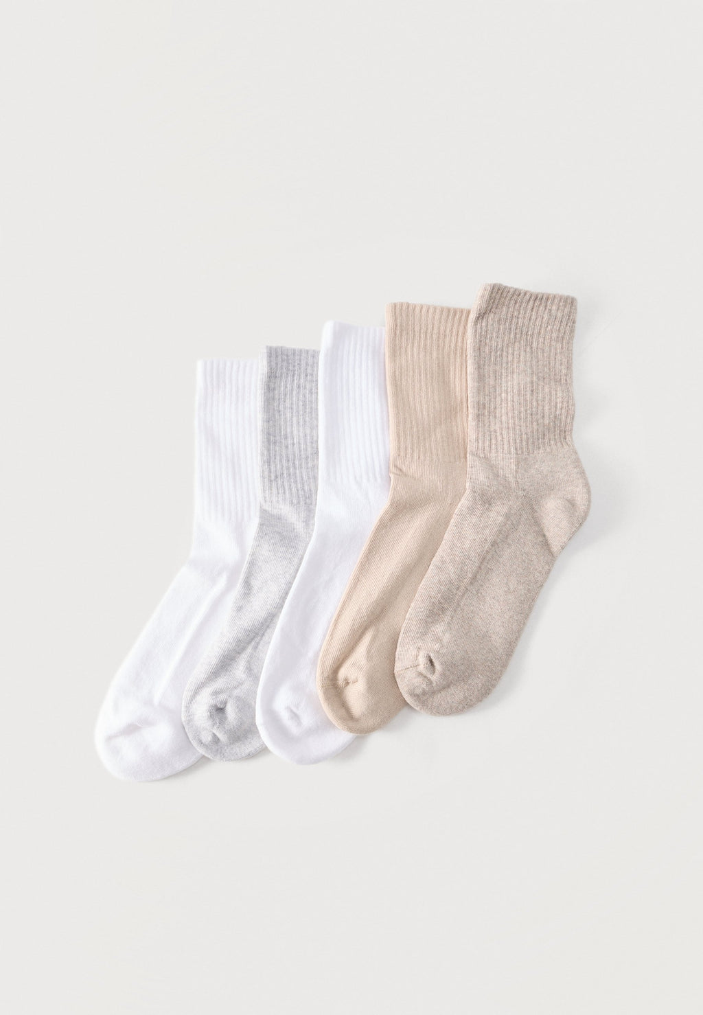 Anna Field TENNIS SOCKS PLAIN 5 PACK