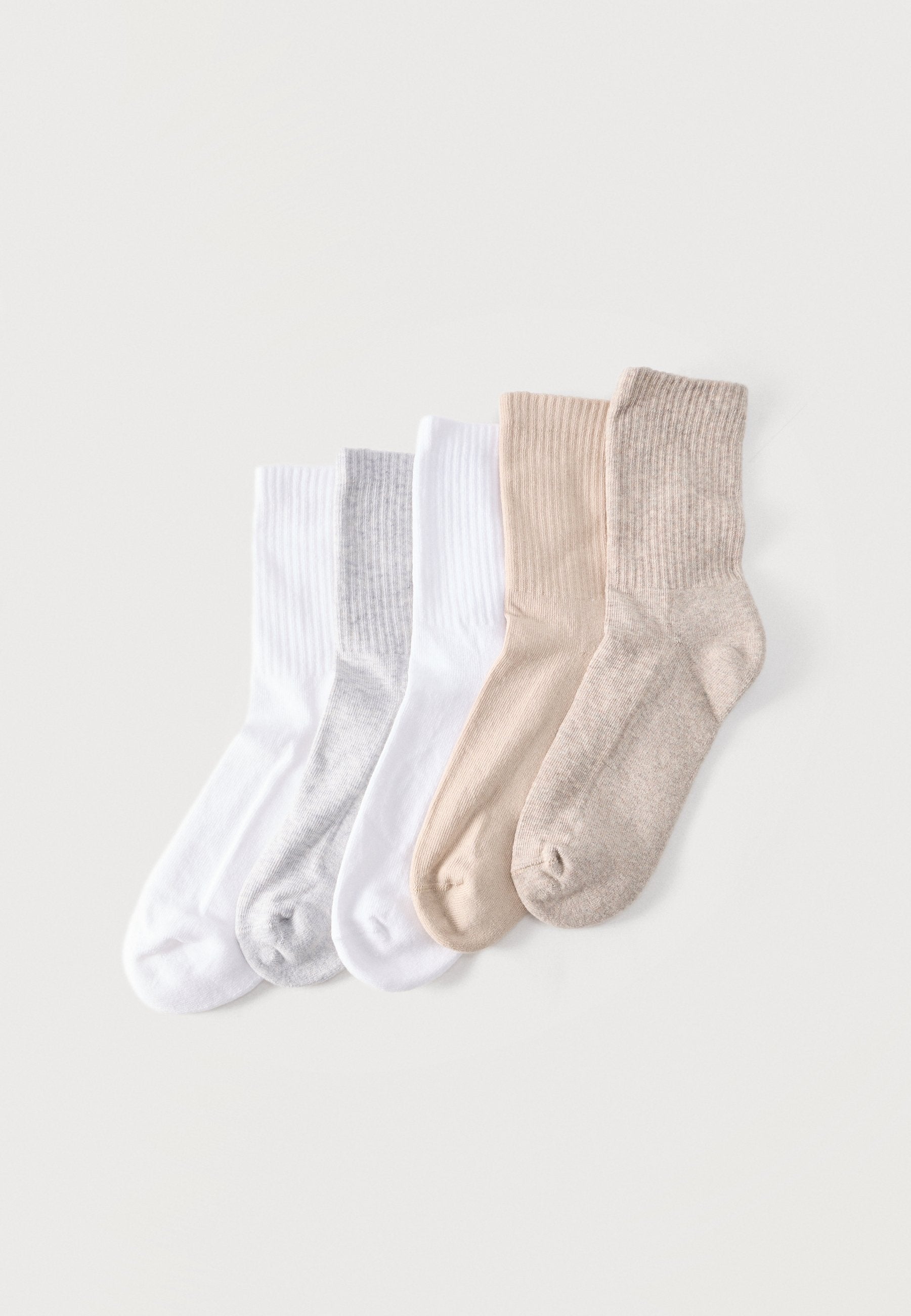 Anna Field TENNIS SOCKS PLAIN 5 PACK
