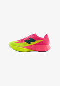 New Balance FUELCELL SUPERCOMP ELITE V5 - Road running shoes - pink heat / alkaline green