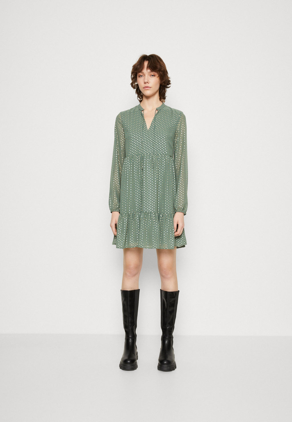 VILA VILIDA SHORT DRESS
