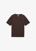 Puma ESSENTIALS ELEVATED CAT   - Basic T-shirt - chocolate brown