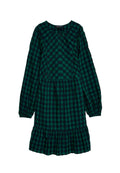 Marks & Spencer CHECKED KNEE LENGTH TIERED