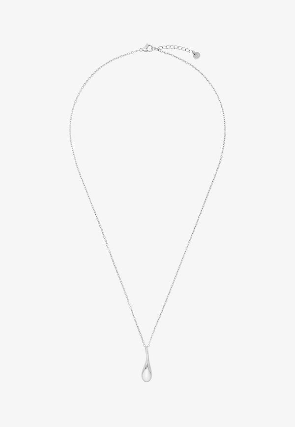 TOM TAILOR Necklace - silver-coloured