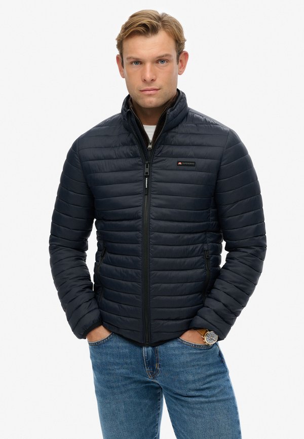 Superdry & Co FUJI PADDED - Winter jacket - eclipse navy