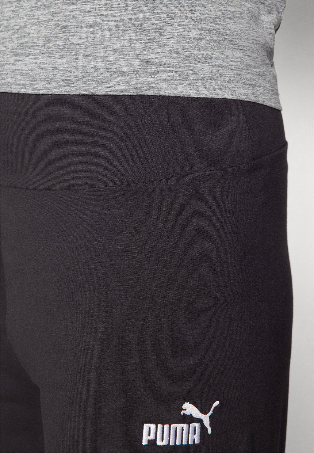 Puma SMALL LOGO HIGH WAIST STRAIGHT LEGGINGS